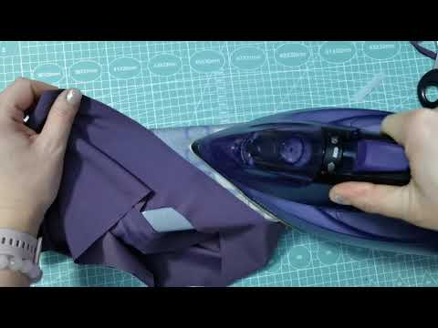 Бесшовные трусики, как и чем клеить!!!