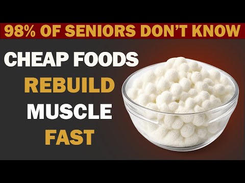 Over 60? Eat These Cheap High Protein Foods to Build Muscle Fast