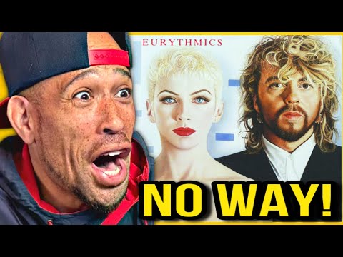 Rapper FIRST time REACTION to Eurythmics - Here Comes The Rain Again! OMG, I would have never...