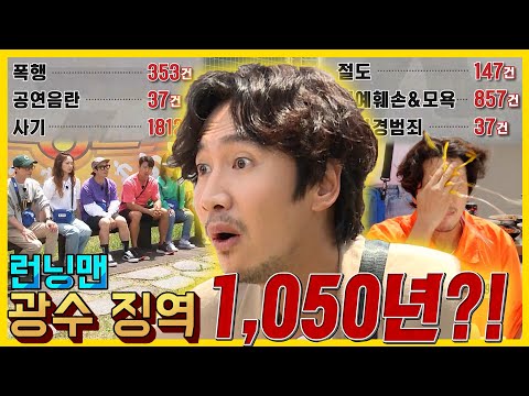 1050 years of imprisonment to Gwangsoo