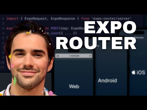 Expo Router & Universal React Native Apps with Evan Bacon | Rocket Ship 028