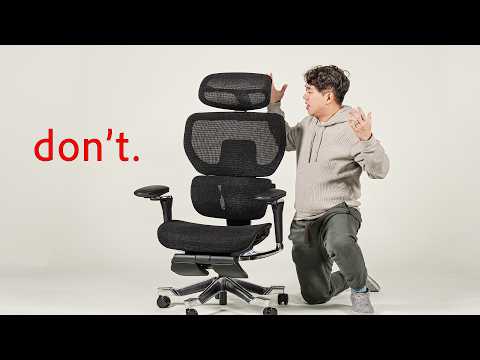 This Might Be the Worst Chair I've Ever Reviewed | FlexiSpot C7 Morpher