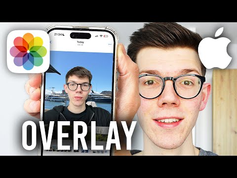 How To Overlay Photos On iPhone - Step By Step