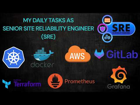 My Daily Tasks as Senior Site Reliability Engineer (SRE) | Interview Preparation For SRE and DevOps