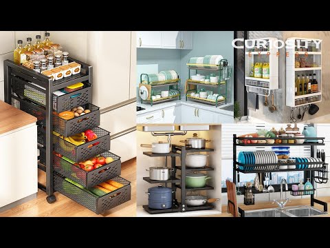 Estantes para Ahorrar Espacio en la Cocina #2