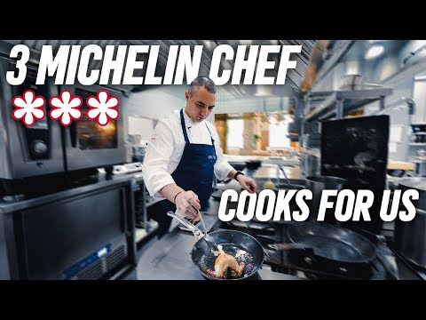 We Asked a 3 Michelin Star Chef To Cook Us His Signature Dish