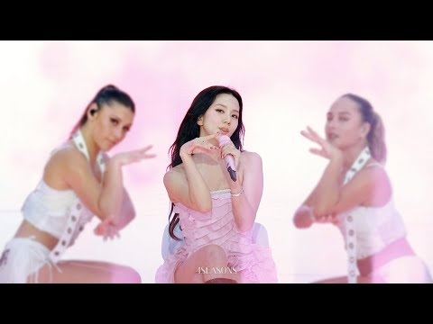250706 Jisoo 지수 Solo Stage - earthquake + Your Love fancam 직캠 (2025 BLACKPINK TOUR DEADLINE Goyang)