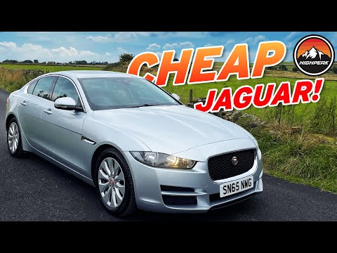 I BOUGHT A VERY CHEAP JAGUAR XE FOR £4,000!