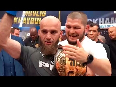 Самый дикий бой друга Хабиба Нурмагомедова