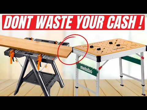 Best Portable Workbenches 2025 - The Only 5 To Consider Now