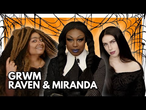 The Addams Family… But Make It Gay 👻 | Bob The Drag Queen, Raven & Miranda Halloween Special!