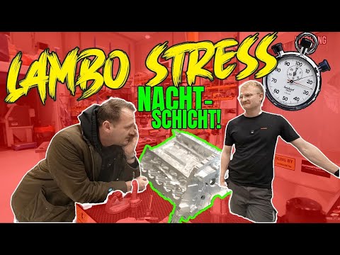 Unter Druck entstehen Diamanten 💎 – Lambo Billet Block im 7-Tage-Endspurt! 🔥