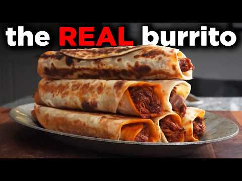 Why Original Burritos Look Like Cigars