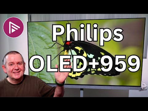 Philips OLED+959 Ambilight TV Review - A Dazzling Flagship TV!