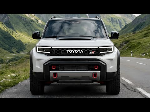 2026 Toyota Mini Land Cruiser Is Here - A Real Off-Roader in Compact Form