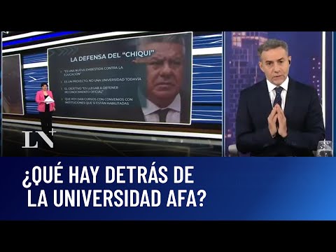 Informe exclusivo: ¿Qué hay detrás de la universidad AFA?