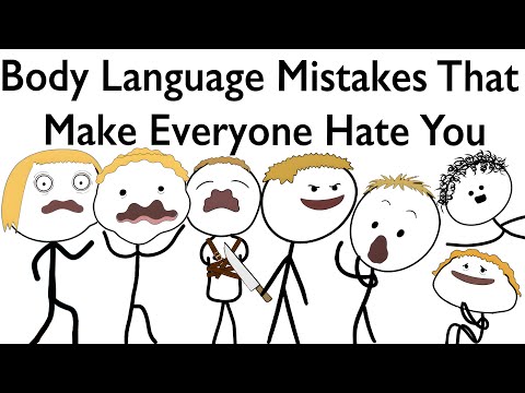Body Language Mistakes That Make Everyone Hate You