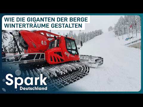 XXL-Doku: Die härteste Arbeit hinter dem Skiparadies
