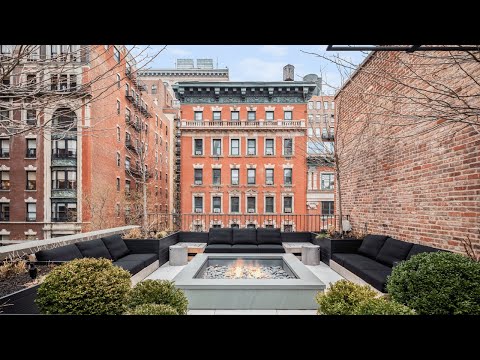 $28M Greenwich Village NYC Townhouse Tour