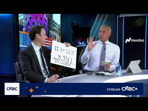 Wall Street Mentalist Oz Pearlman joins the 'Fast Money' trading desk