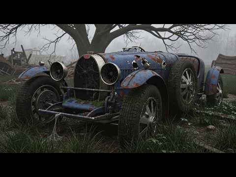 Full Restoration – Bugatti Type 35 Grand Prix 1924|Hushed Horsepower