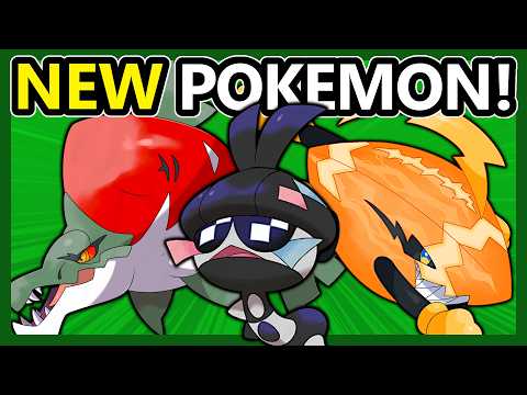 What if CALIFORNIA had NEW Pokemon?