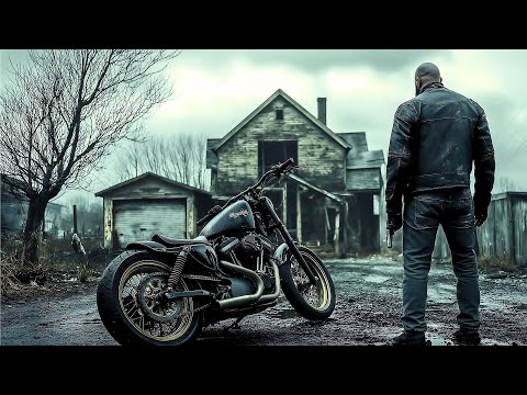 He just got out of prison and lives in an abandoned house! | Crime Horror English Movie