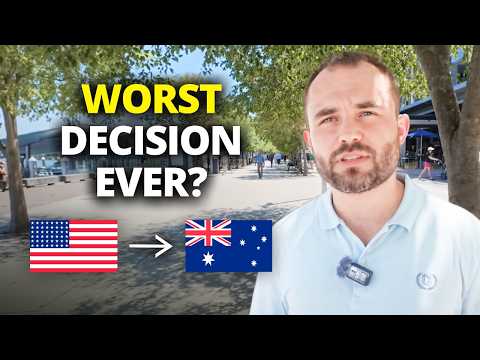 He never expected THIS after leaving America for Australia