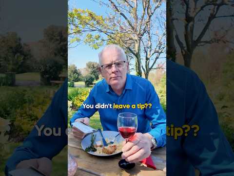 Confronting A Millionaire For Not Tipping