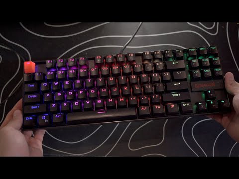 The Best Budget Keyboard, 5 Years Ago... (Redragon K552)