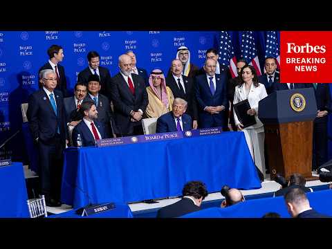 ICYMI: President Trump Hosts World Leaders For First 'Board Of Peace' Event