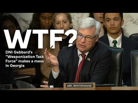 Sen. Whitehouse on FBI Fulton County Raid: "Was this the most incompetent search warrant ever?"