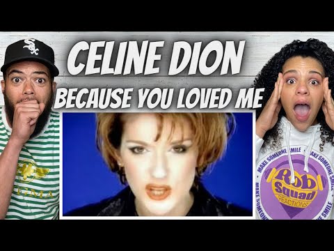 BREATHTAKING!| FIRST TIME HEARING Celine Dion - Because You Loved Me REACTION