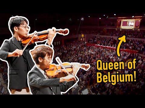 We Were Invited To The Most Prestigious Violin Competition In The World
