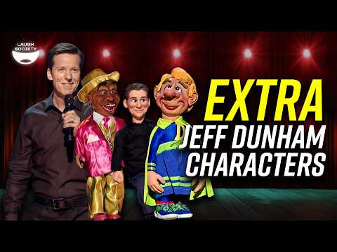 30 Minutes of Jeff Dunham & His EXTRA Characters (Melvin, Sweet Daddy Dee, & Little Jeff)