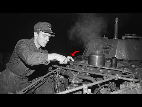 Der Mechaniker, der mit einer verbotenen Reparatur ein Panzerbataillon rettete