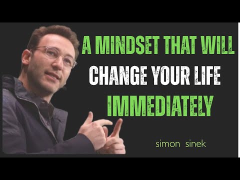 A Mindset That Will Change Your Life Immediately || best speech by#simonsinek