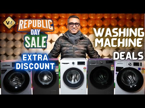 Republic Day Sale Washing Machine Deals | Flipkart Republic Day Sale | Best Washing Machine 2026