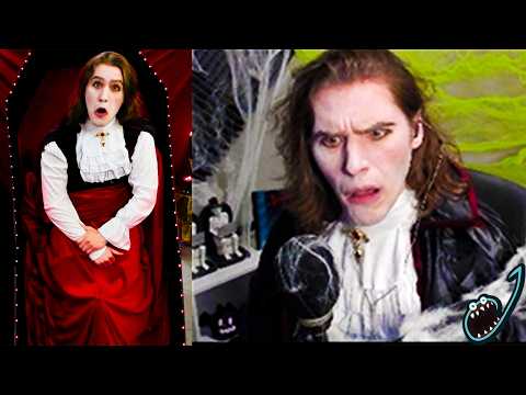 Jerma's SEGA CD JERCULA Halloween Spooktacular (DRAC PACK FOREVER) - Long Edit With Chat