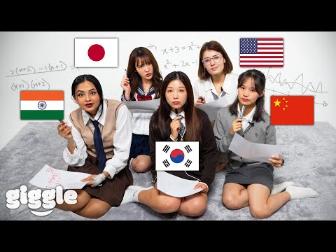 Which country would be Best in Math?!