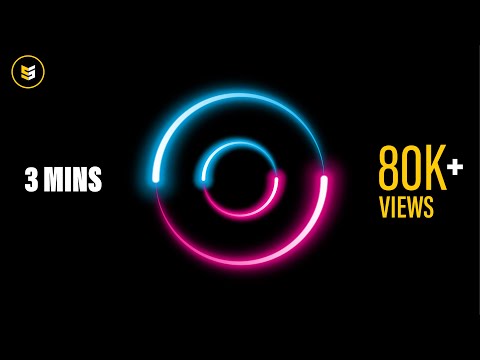 NEON EFFECT IN ILLUSTRATOR 2020 #illustrator #Neon #photoshop #adobe