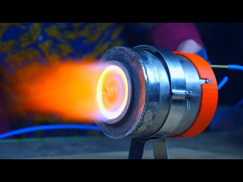 TurboJet Engine (3D Printed)