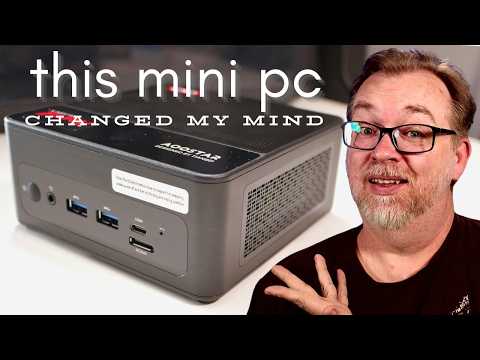 The AooStar GEM12 Changed My Mind About Mini PCs