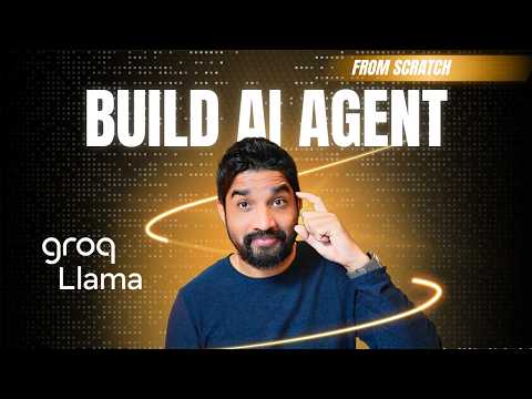 How to Build Your First AI Agent – A Beginner’s Tutorial | Hindi