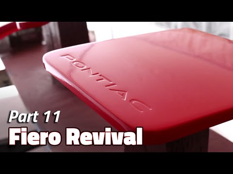 How (Not) to Paint a Car | 1985 Fiero 2M4 Revival - Part 11