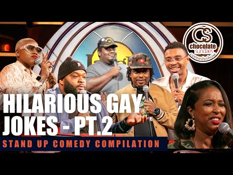 Hilarious Gay Jokes Part 2 - Chocolate Sundaes Stand Up Comedy Compilation