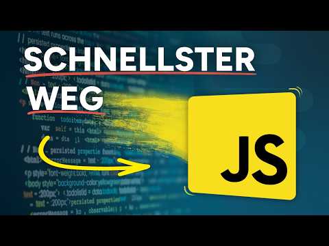 So lernst du JavaScript im Jahr 2024 (maximal schnell)