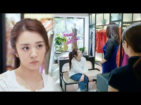 A woman was looked down upon for buying a cheongsam, getting the shop assistant fired at once.