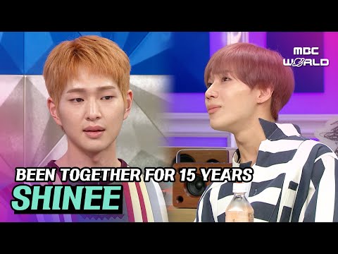 [C.C.] SHINee Sharing Their Inner Stories and Singing 'Encore' #SHINee