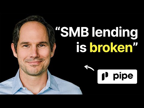 Why Pipe’s CEO Thinks Banks Will Be Replaced by Embedded Finance